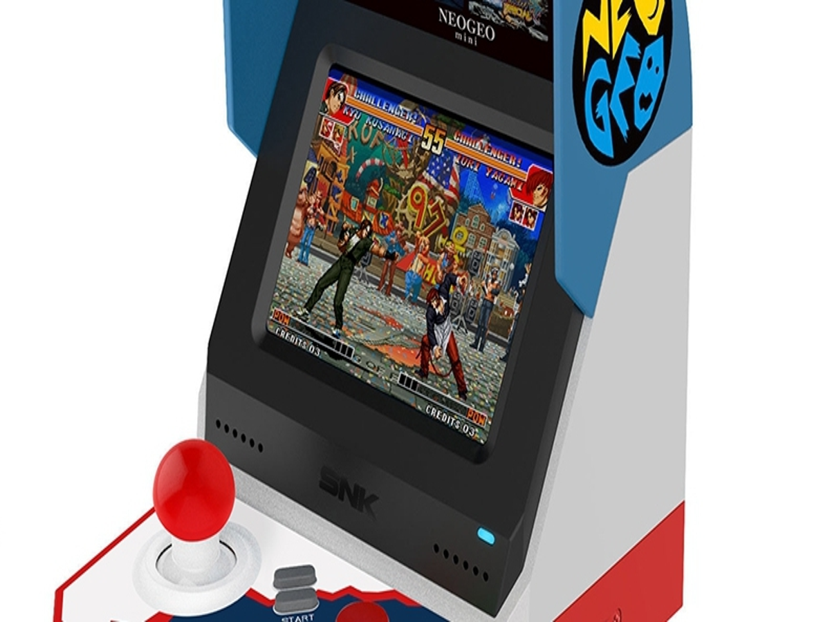 SNK reveals the Neo Geo Mini arcade console - Polygon