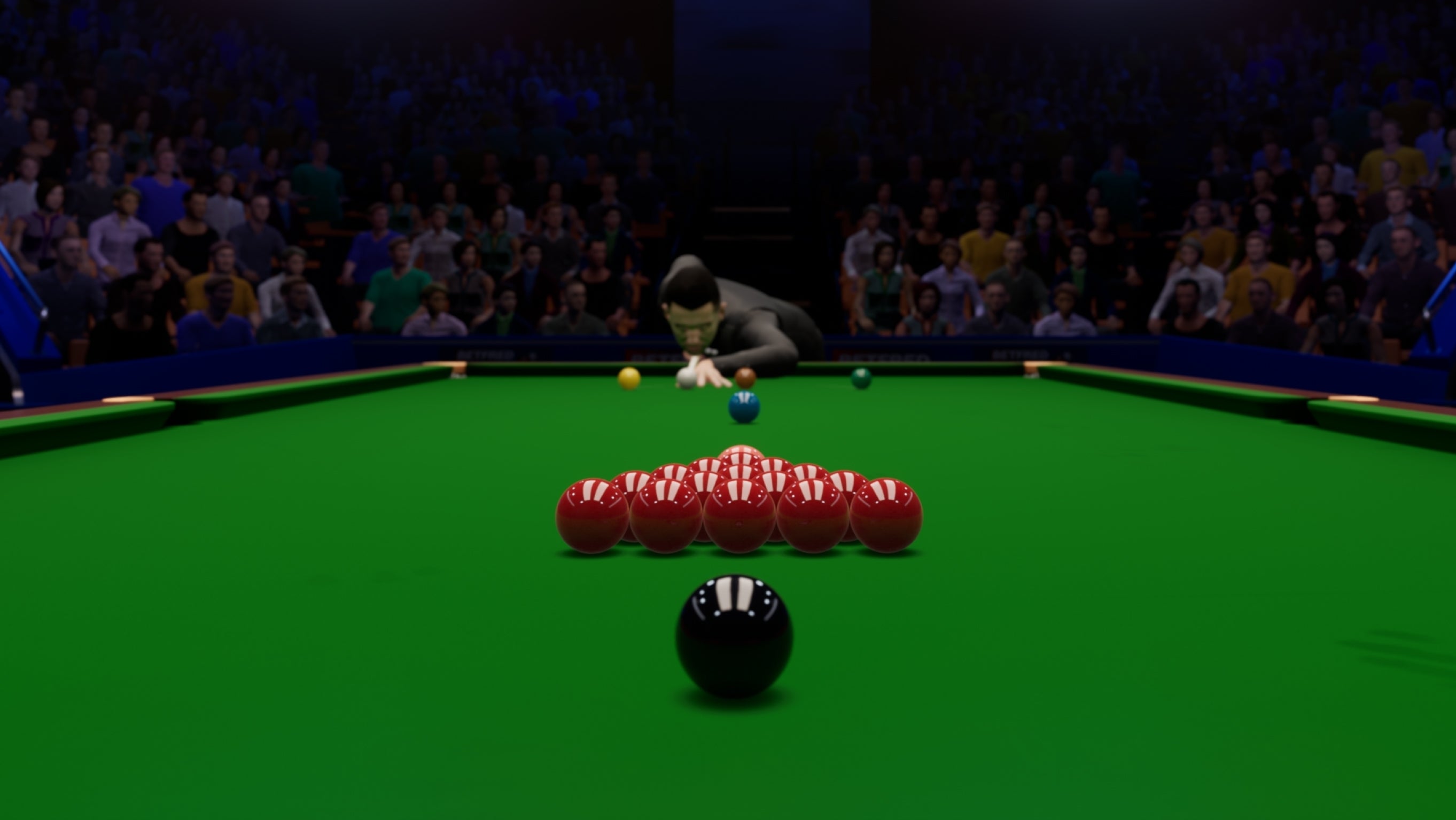 Snooker 19 breaks off right on cue Eurogamer