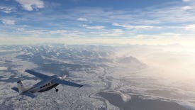 Image for The Earth freezes over in the latest Microsoft Flight Simulator trailer