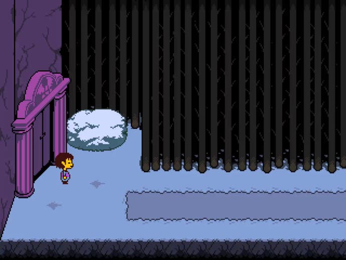 How To Open The Door In Snowdin Undertale - Snowdin explored: Mysterious door, puzzle solutions, and