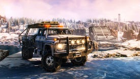 SnowRunner is adding a frozen new map next week