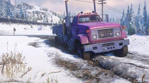 Obrazki dla Gramy w SnowRunner - ciężarówką przez Alaskę