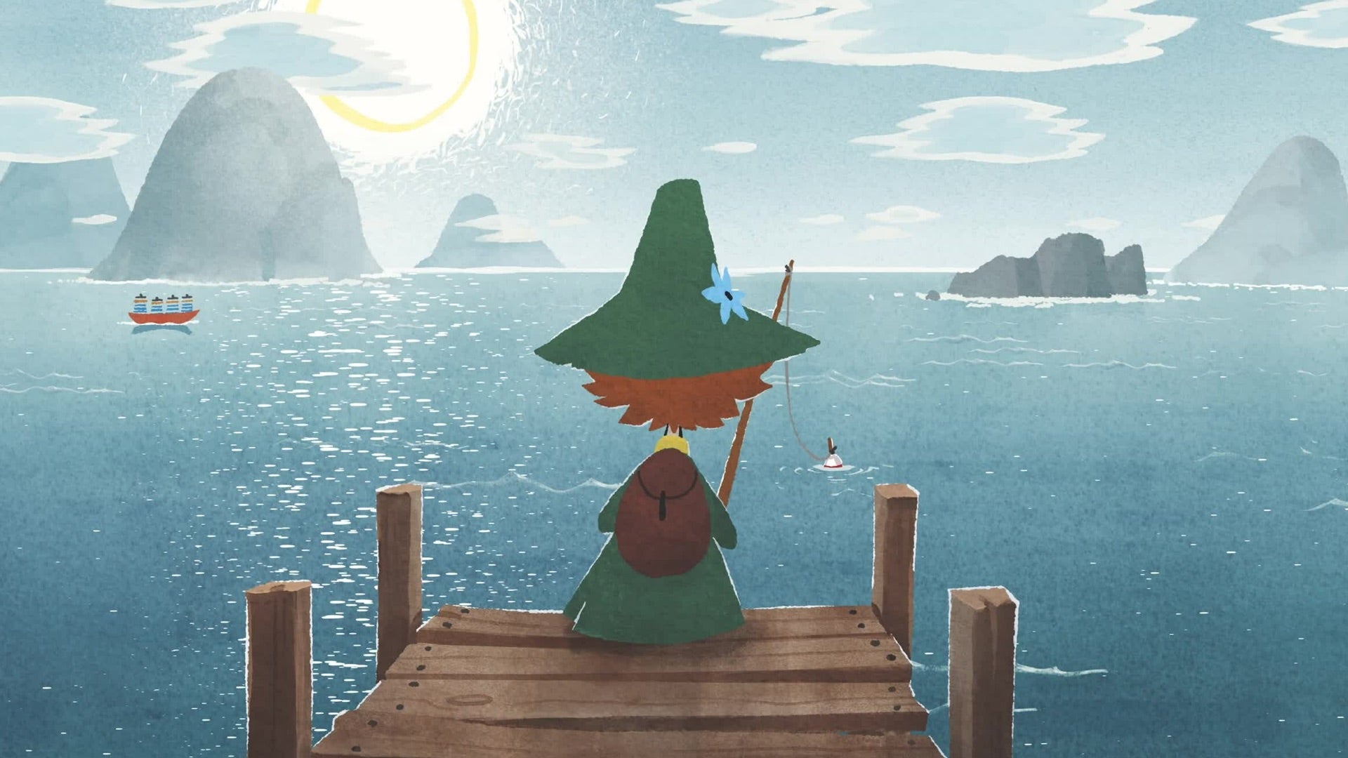 Musical moomin adventure Snufkin: Melody of Moominvalley is out next week