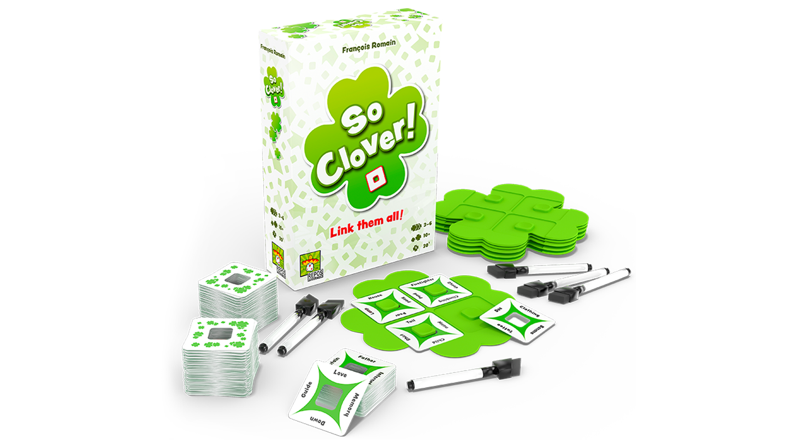 How to Play So Clover! from Repos Productions! 