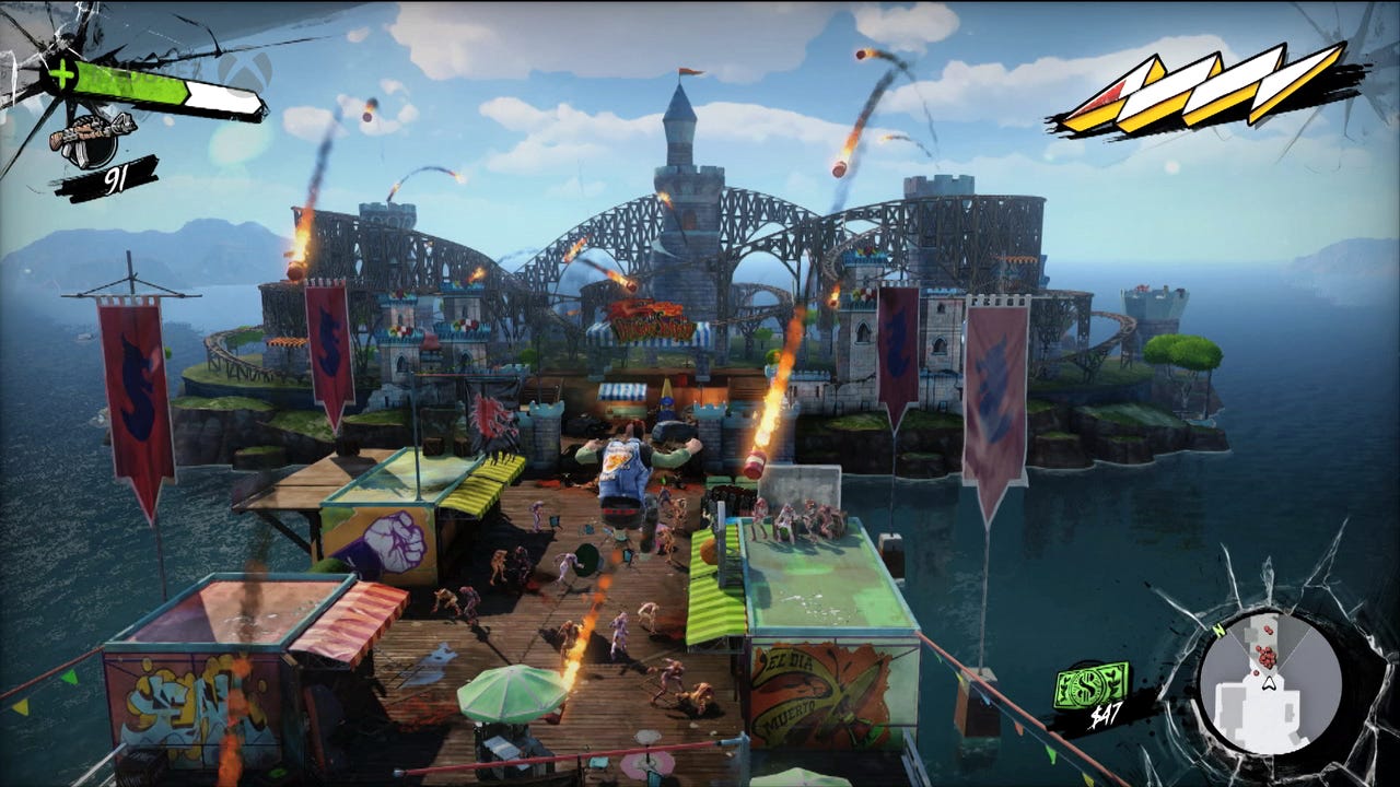 Análise Tecnológica: Sunset Overdrive na E3 2014