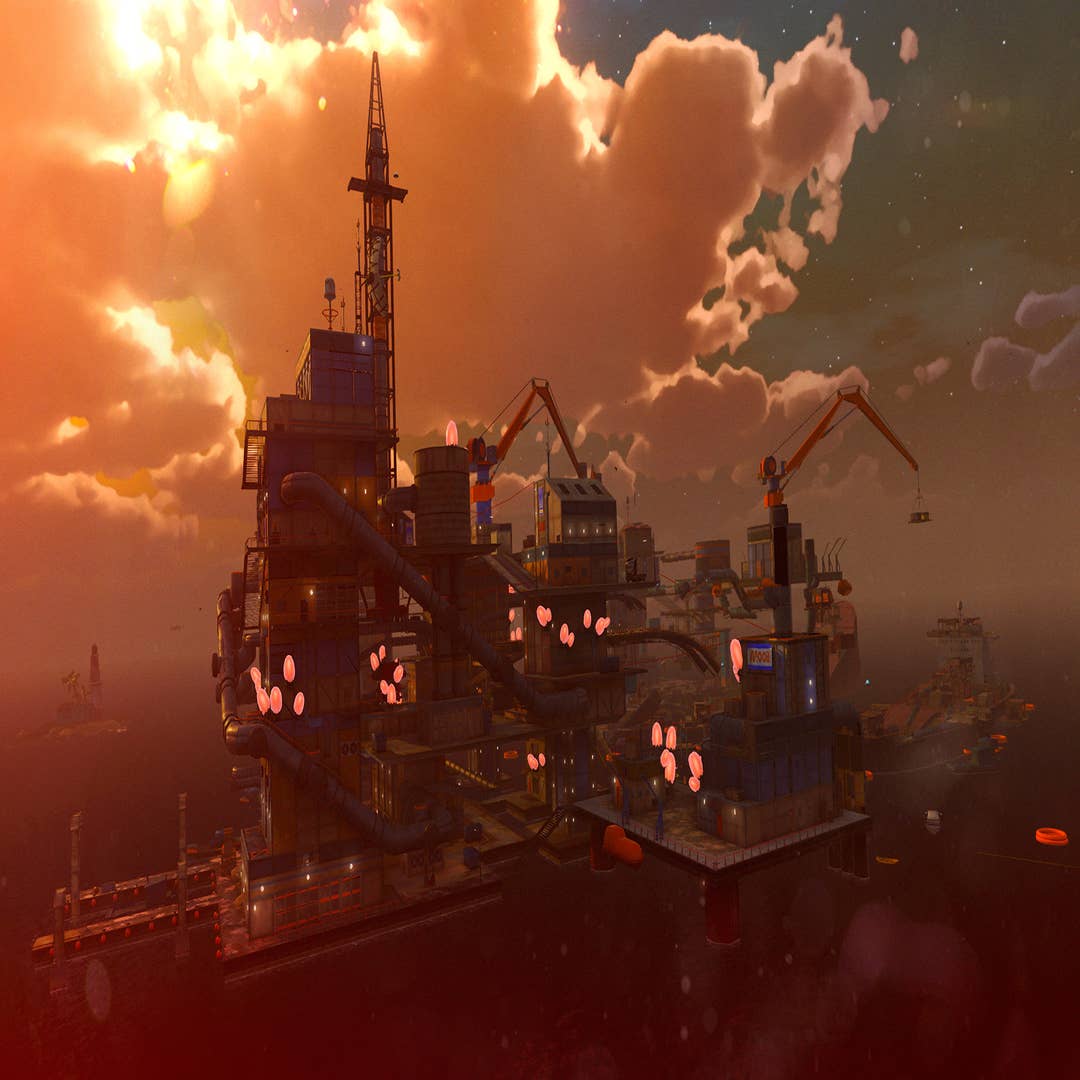 Buy Sunset Overdrive and the Mystery of the Mooil Rig! - Microsoft Store  en-IL
