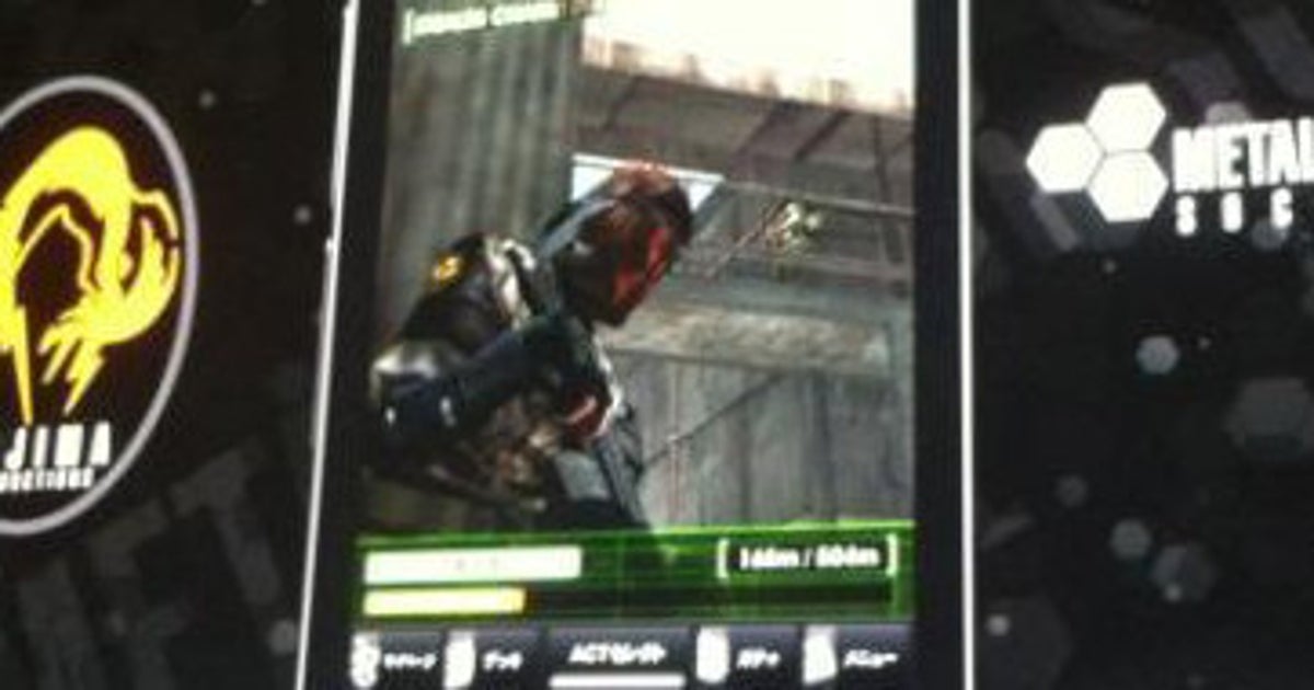 Metal Gear Solid Portable Ops+ VG247