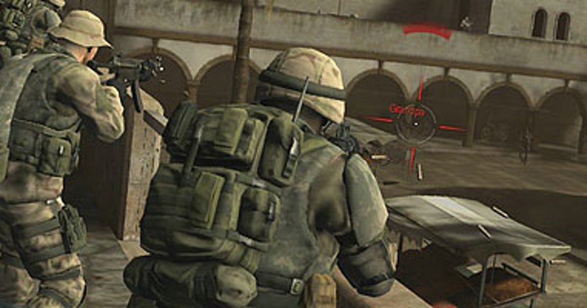 SOCOM officially dated for UK and Europe | VG247