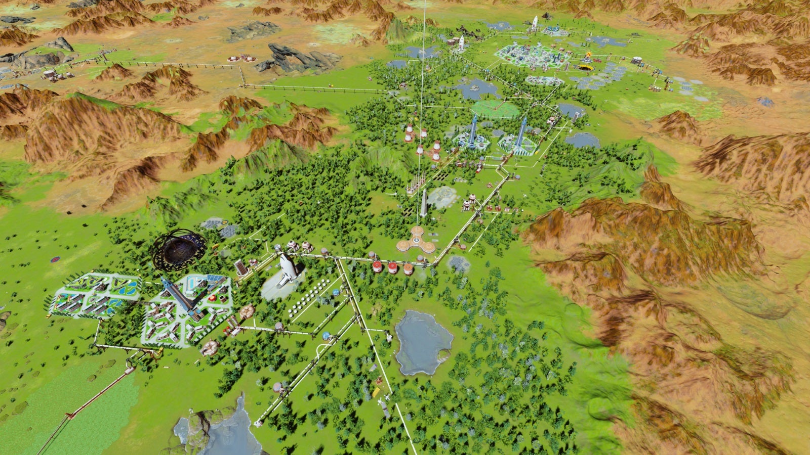 Image for Surviving Mars updates and DLC to continue with a new developer