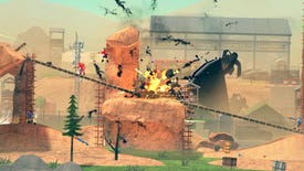 Fight in silly jetpack shootouts with the free Soldat 2 demo