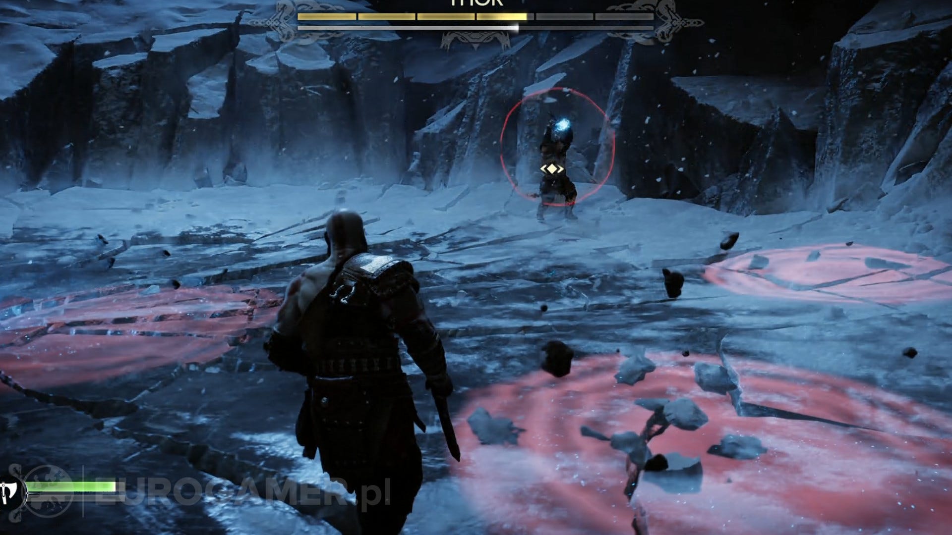 God of War Ragnarok - Thor: pierwsza walka, jak pokonać | Eurogamer.pl