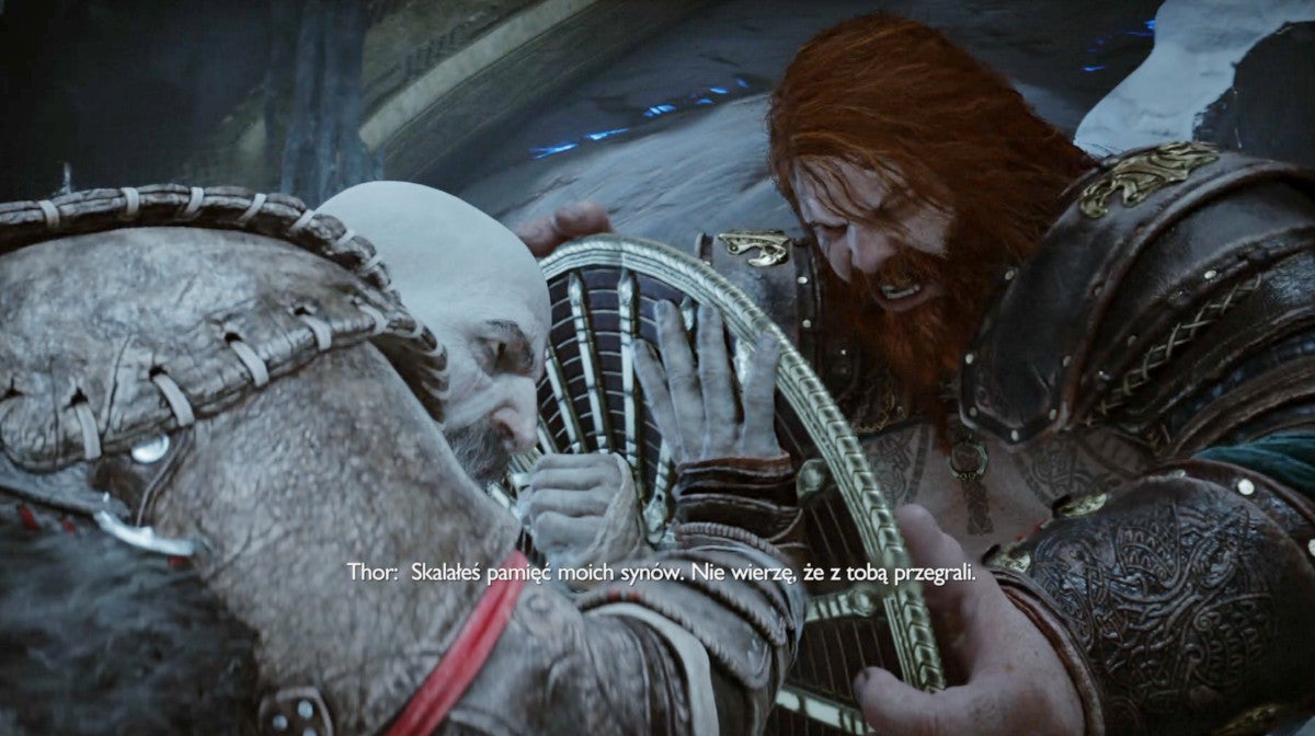 God of War Ragnarok Thor pierwsza walka, jak pokonać Eurogamer.pl