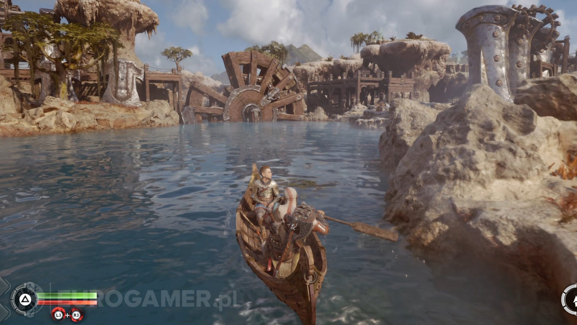 God of War Ragnarok - Na ratunek Tyrowi: Podróż do Nidavellir ...