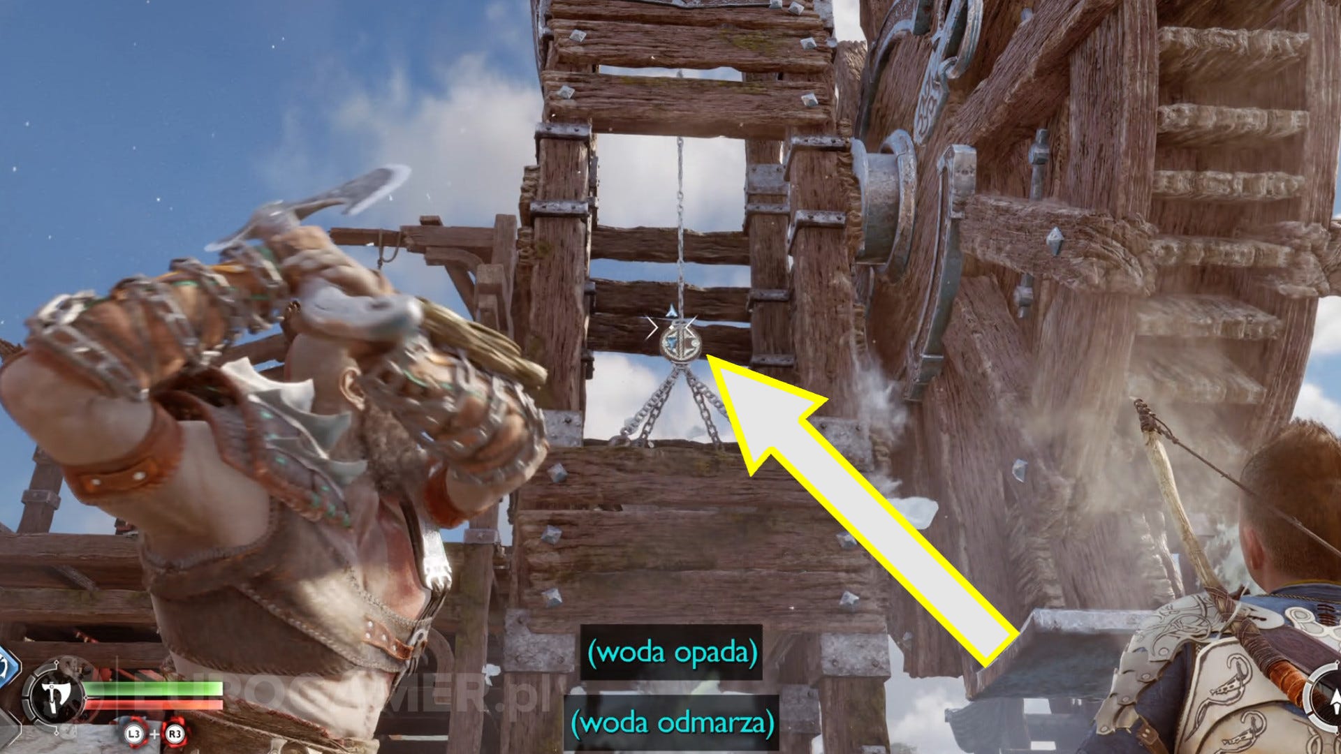 God of War Ragnarok - Na ratunek Tyrowi: Podróż do Nidavellir ...