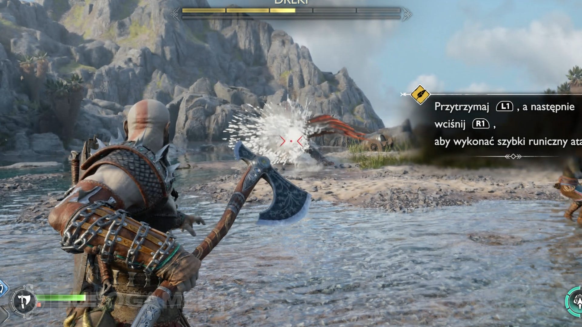 God of War Ragnarok - Dreki: walka, jak pokonać | Eurogamer.pl