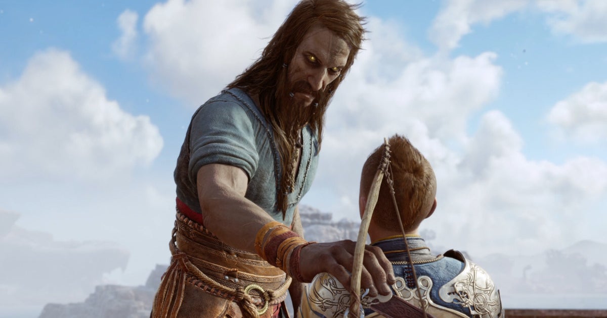 God of War Ragnarok - Na ratunek Tyrowi: Ścigaj Tyra | Eurogamer.pl