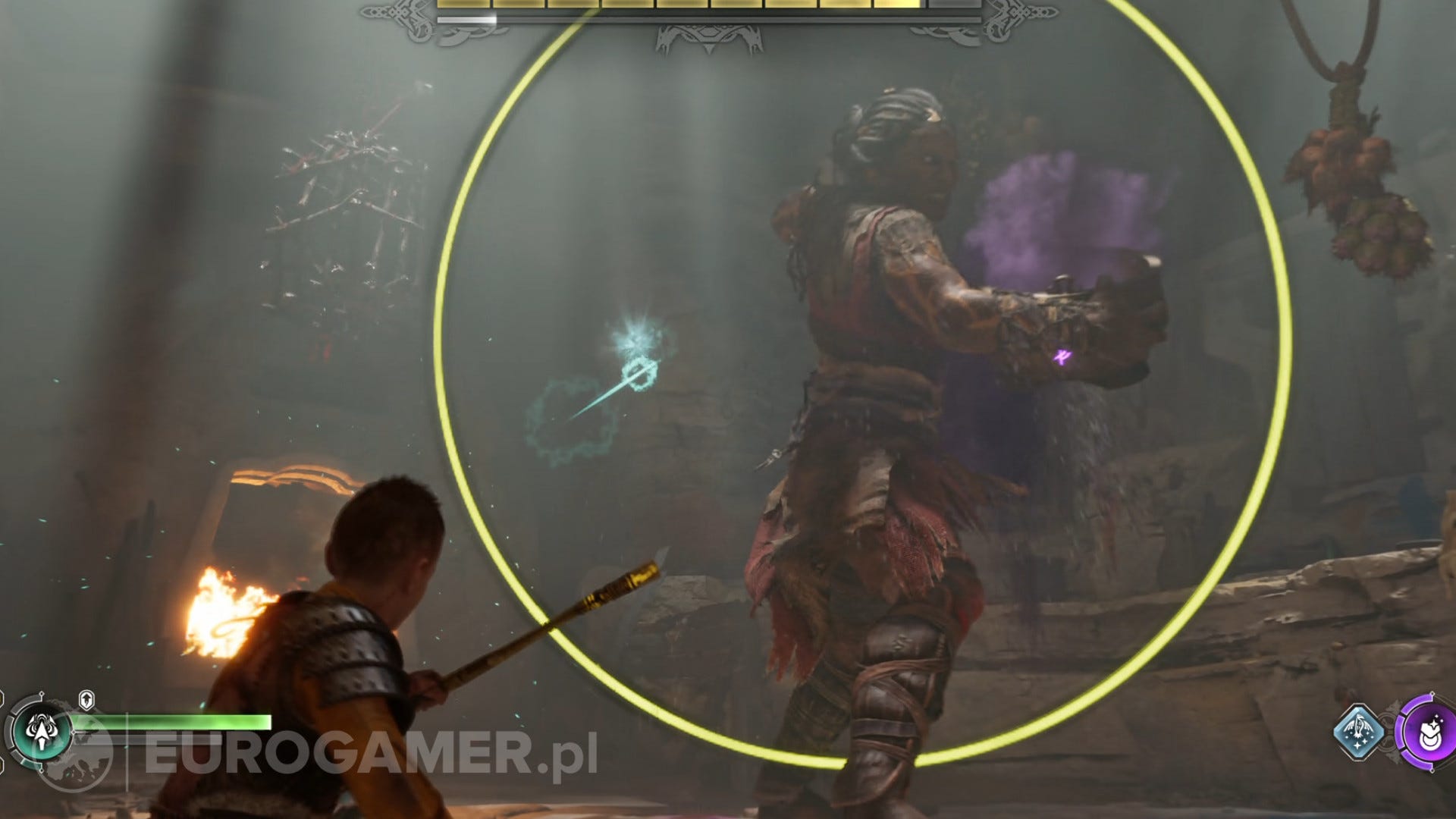 God of War Ragnarok - Gryla: walka, jak pokonać | Eurogamer.pl