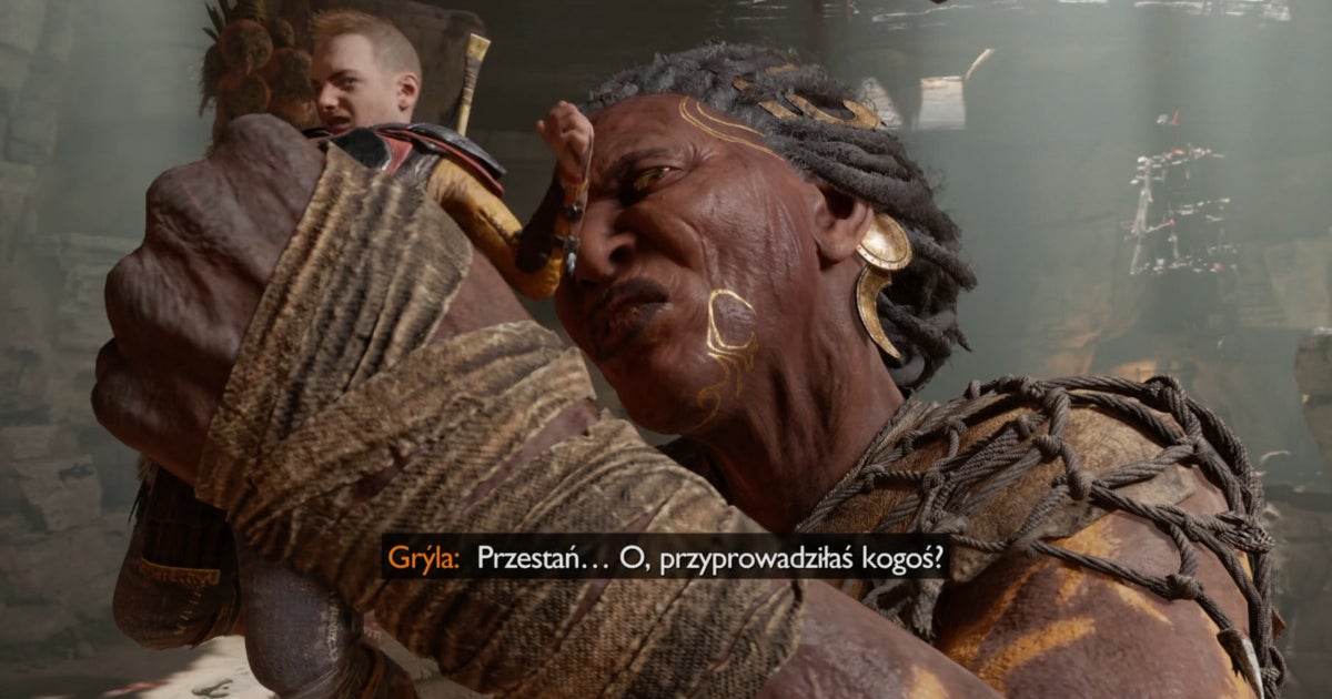 God of War Ragnarok - Gryla: walka, jak pokonać | Eurogamer.pl