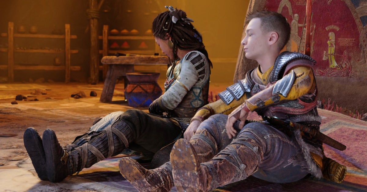 God of War Ragnarok - Zaginione sanktuarium: Wróć do domu Angrbody ...