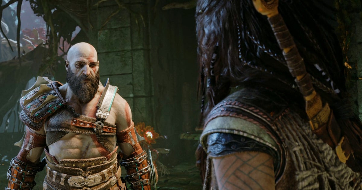 God of War Ragnarok - Konfrontacja: Wróć do obozu Frejra | Eurogamer.pl