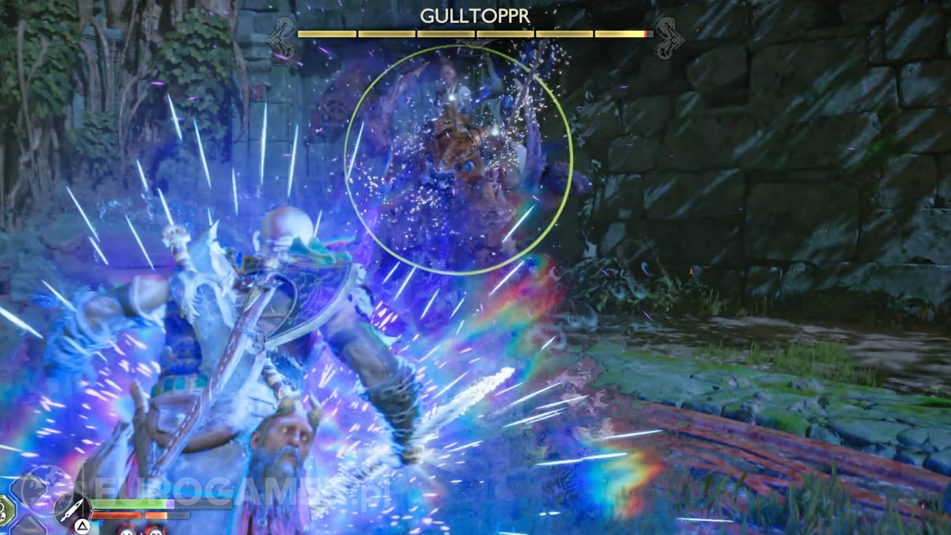 God of War Ragnarok - Hajmdal i Gulltoppr: walka, jak pokonać ...