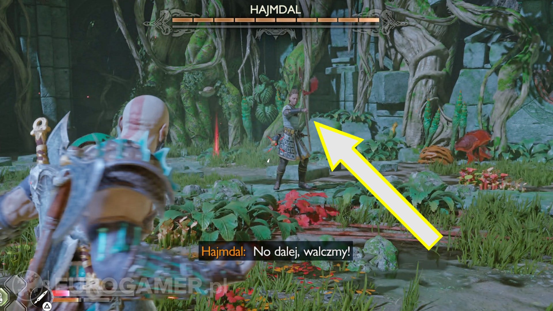 God of War Ragnarok - Hajmdal i Gulltoppr: walka, jak pokonać ...