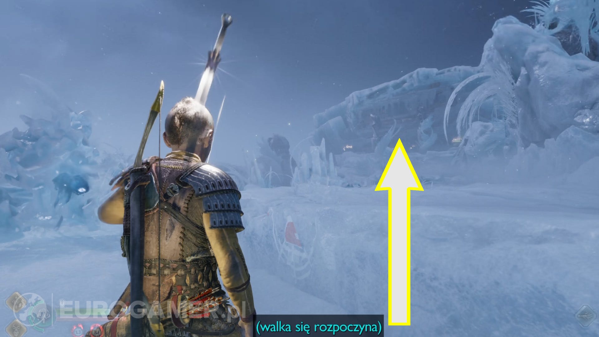 God of War Ragnarok - Odtworzyć Maskę: Znajdź Thora | Eurogamer.pl