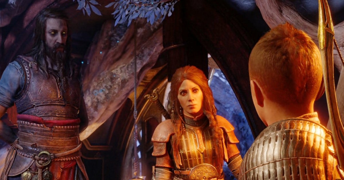 God of War Ragnarok - Odtworzyć Maskę: Znajdź Thora | Eurogamer.pl