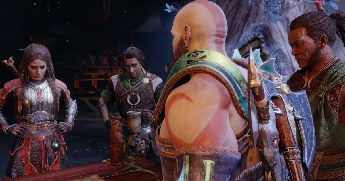 God of War Ragnarok - Przywołanie: Dotrzyj do kuźni Surtra | Eurogamer.pl