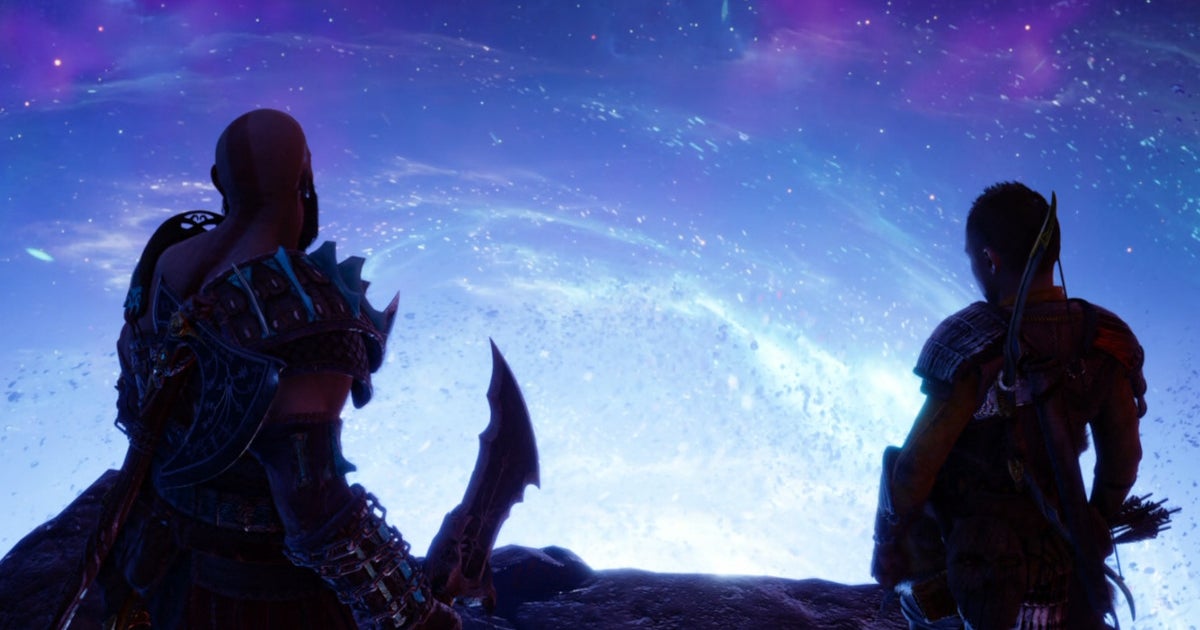 God of War Ragnarok - Przywołanie: Idź do Iskry Świata | Eurogamer.pl