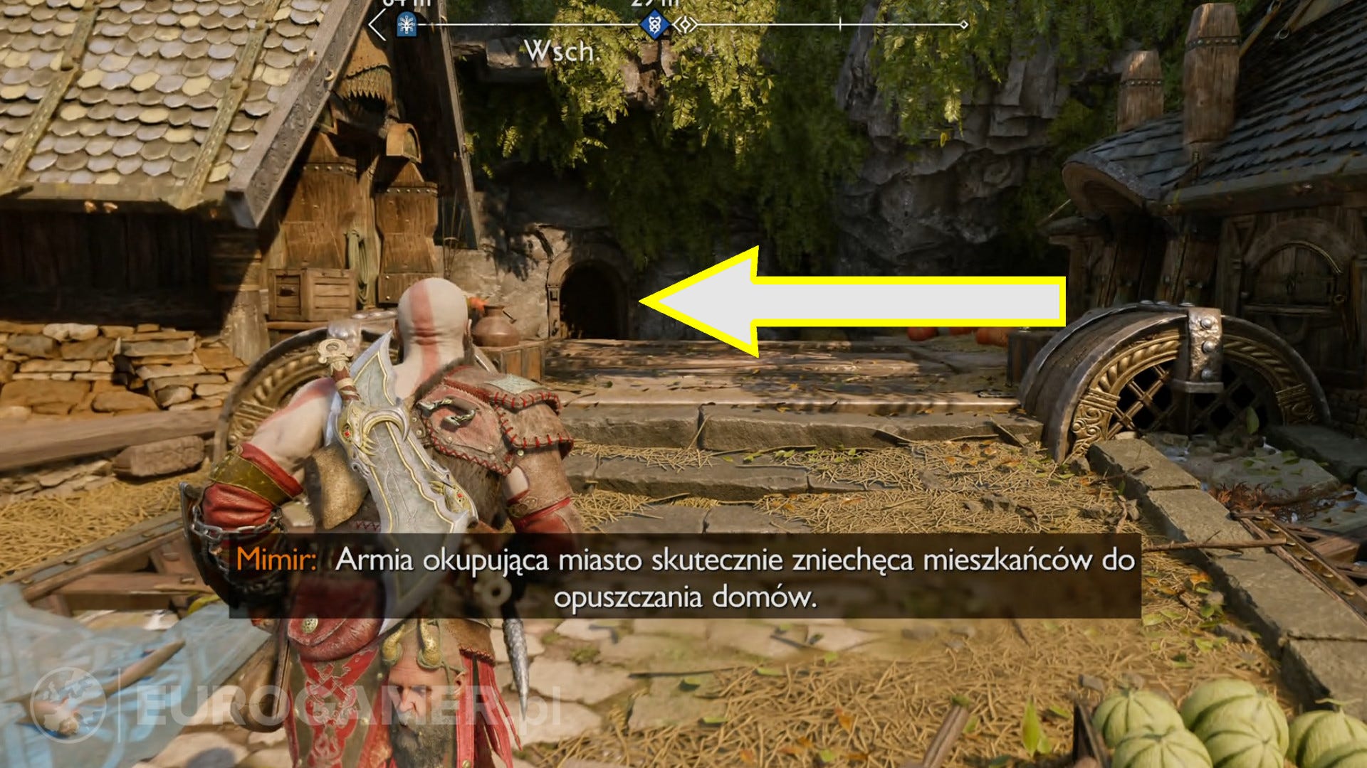 God of War Ragnarok - sekretne zakończenie: Pogrzeb Wikinga | Eurogamer.pl