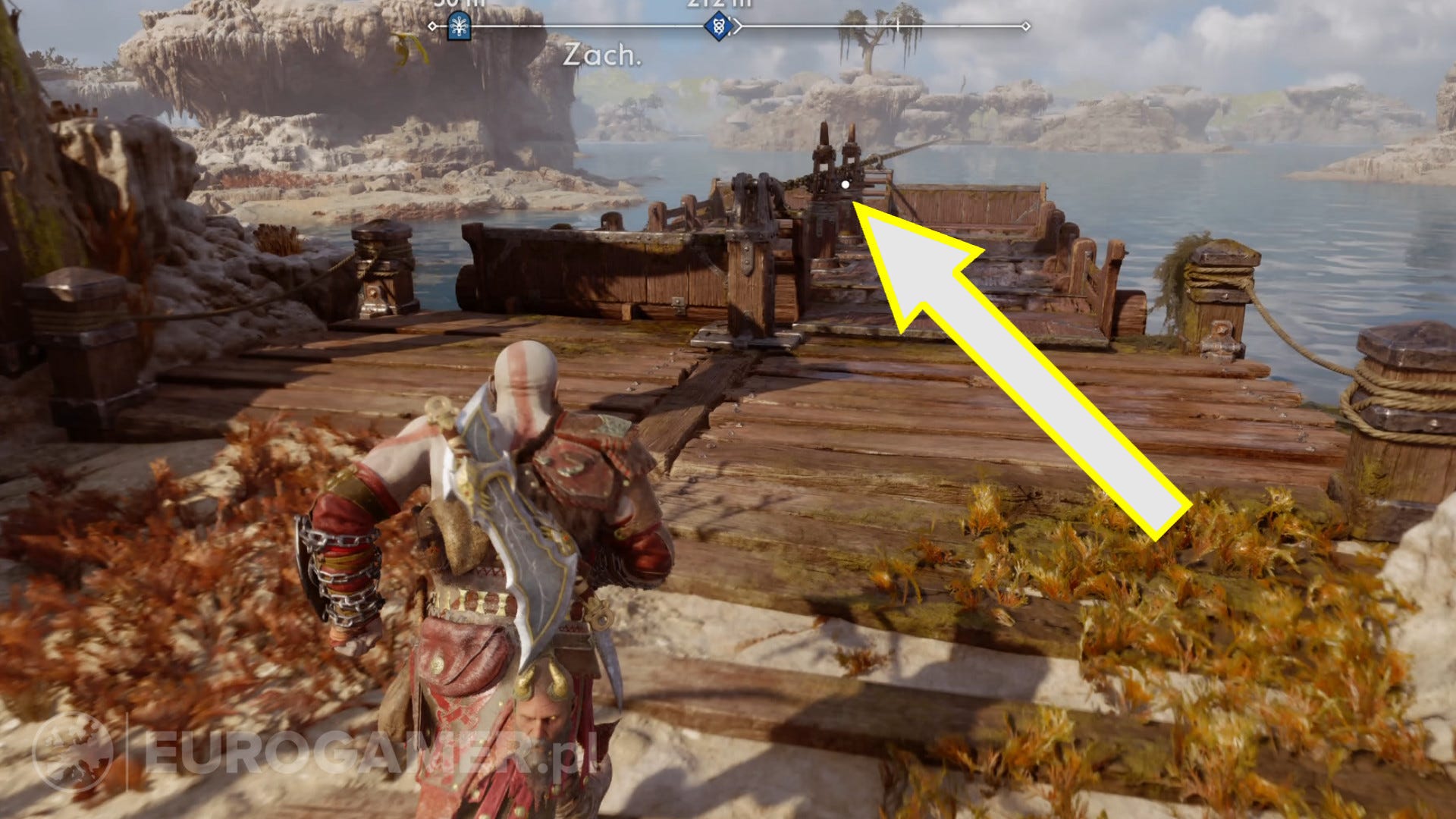 God of War Ragnarok - sekretne zakończenie: Pogrzeb Wikinga | Eurogamer.pl