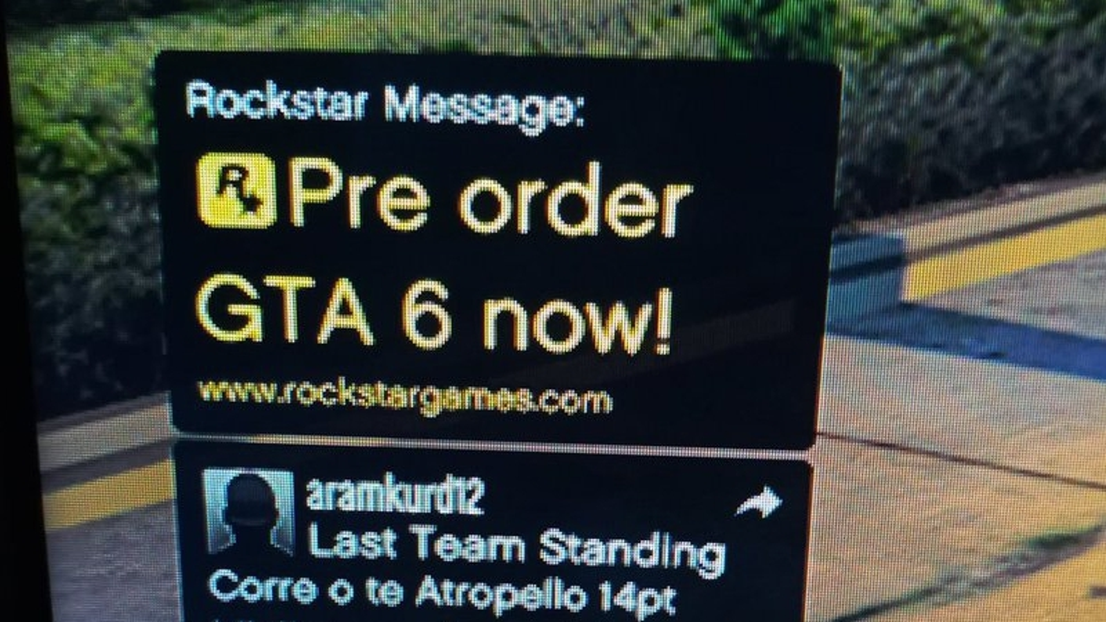 NEXT GTA TRAILER OFFICIALLY TEASED - A Message from Rockstar Games