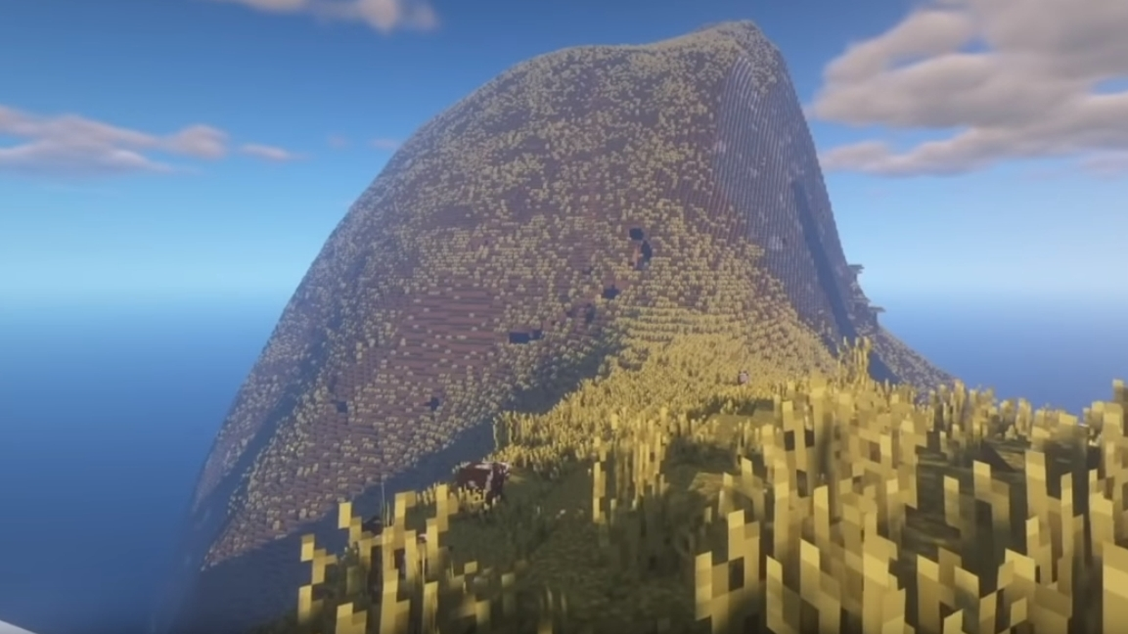 Minecraft player recreating Earth in 1:1500 scale - Polygon