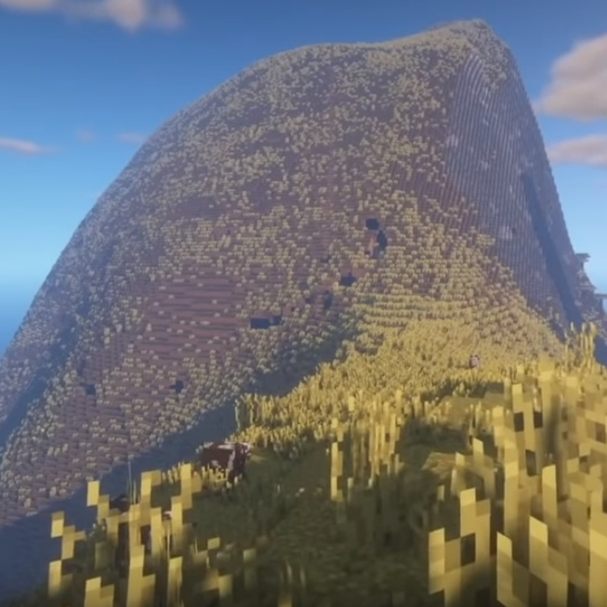 Someone's built the entire Earth in Minecraft - to scale