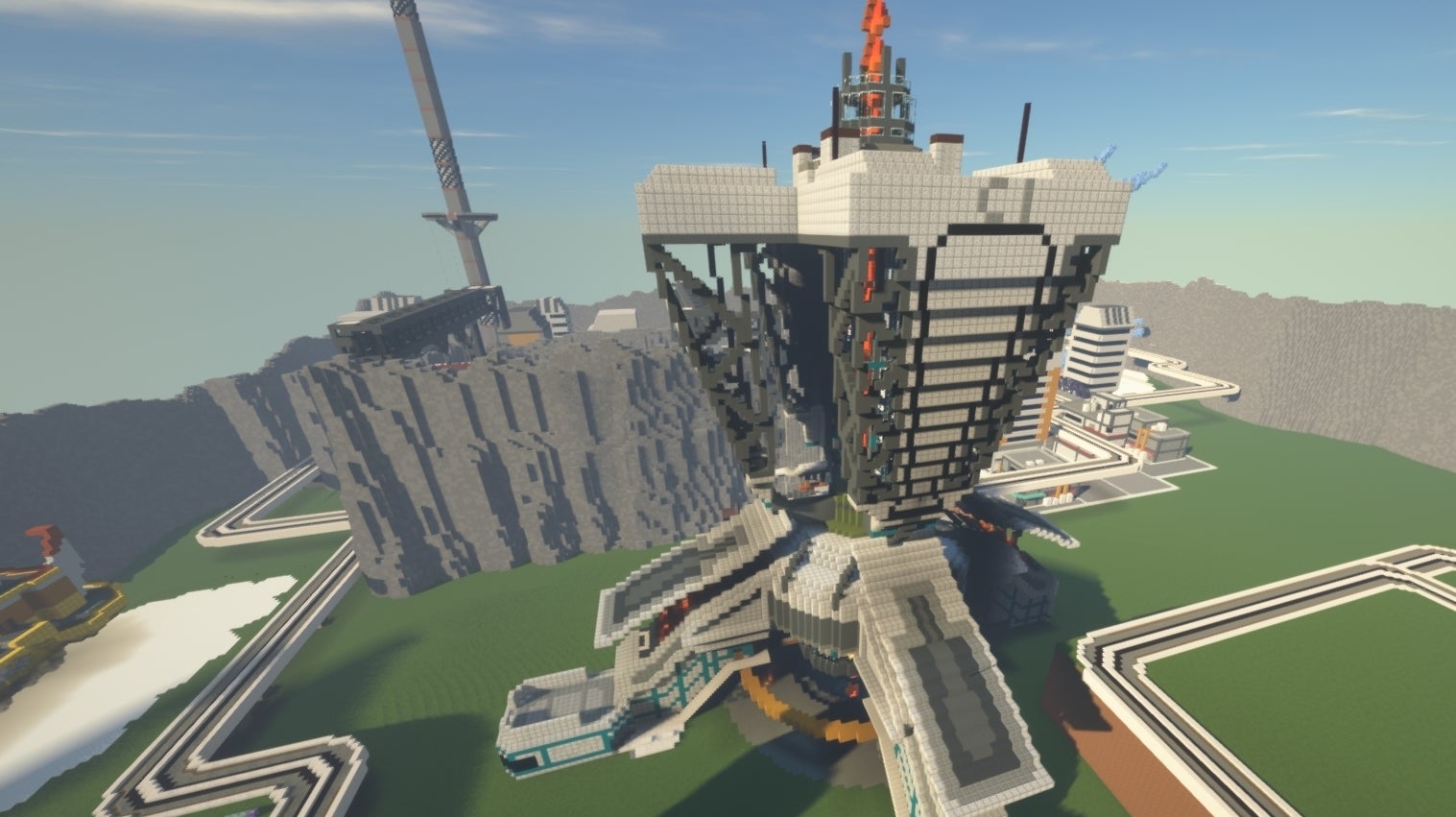 Someone's recreated a bunch of Apex Legends locations in Minecraft ...