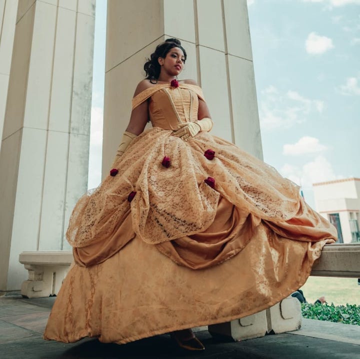 Sonia Blade Cosplay - Belle