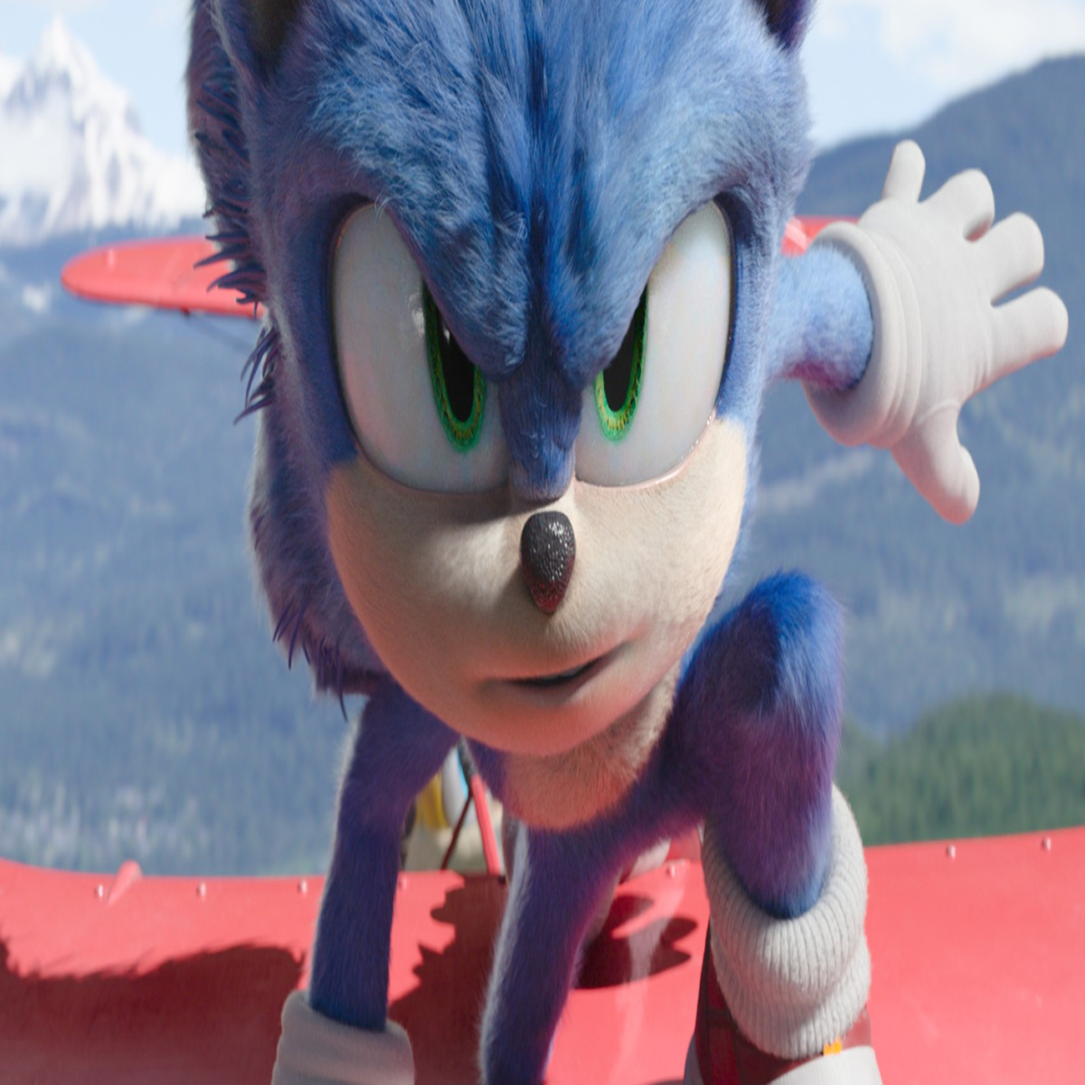 Sonic The Hedgehog Movie 2020 PNG Transparent