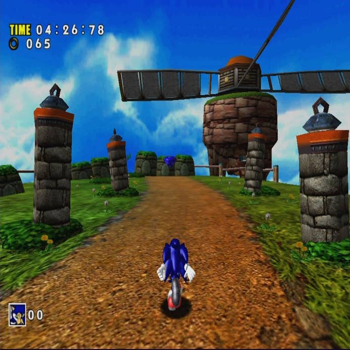 Sonic Adventure Online-Chap.3 (Gold)
