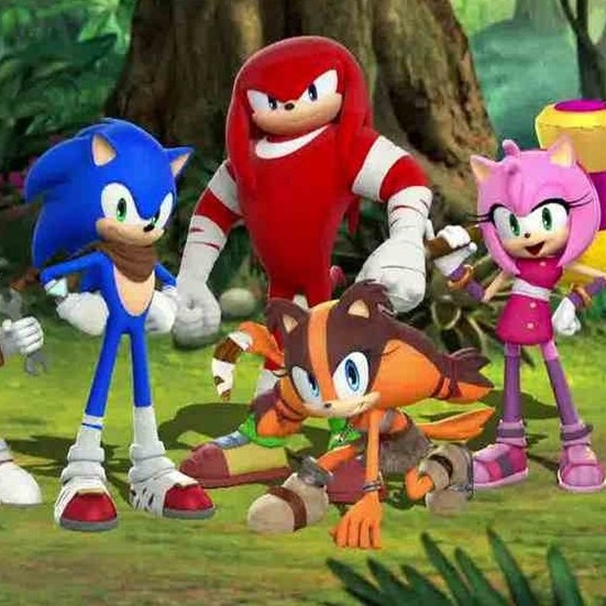 Sonic em missão numa aldeia remota - Retornar à infância