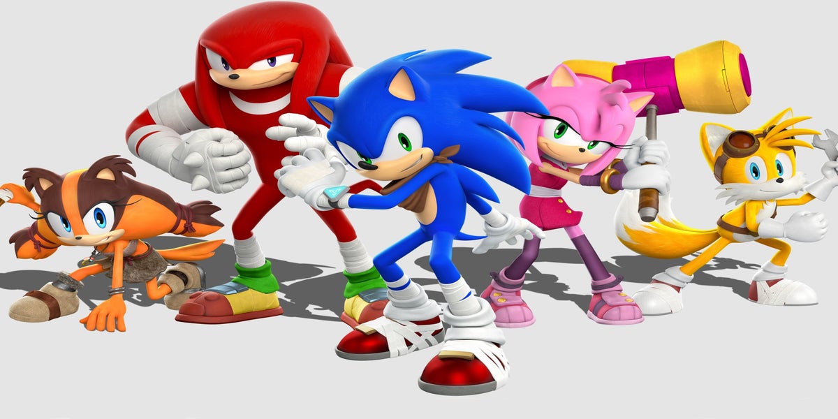 Super Sonic Team Possible: Boom