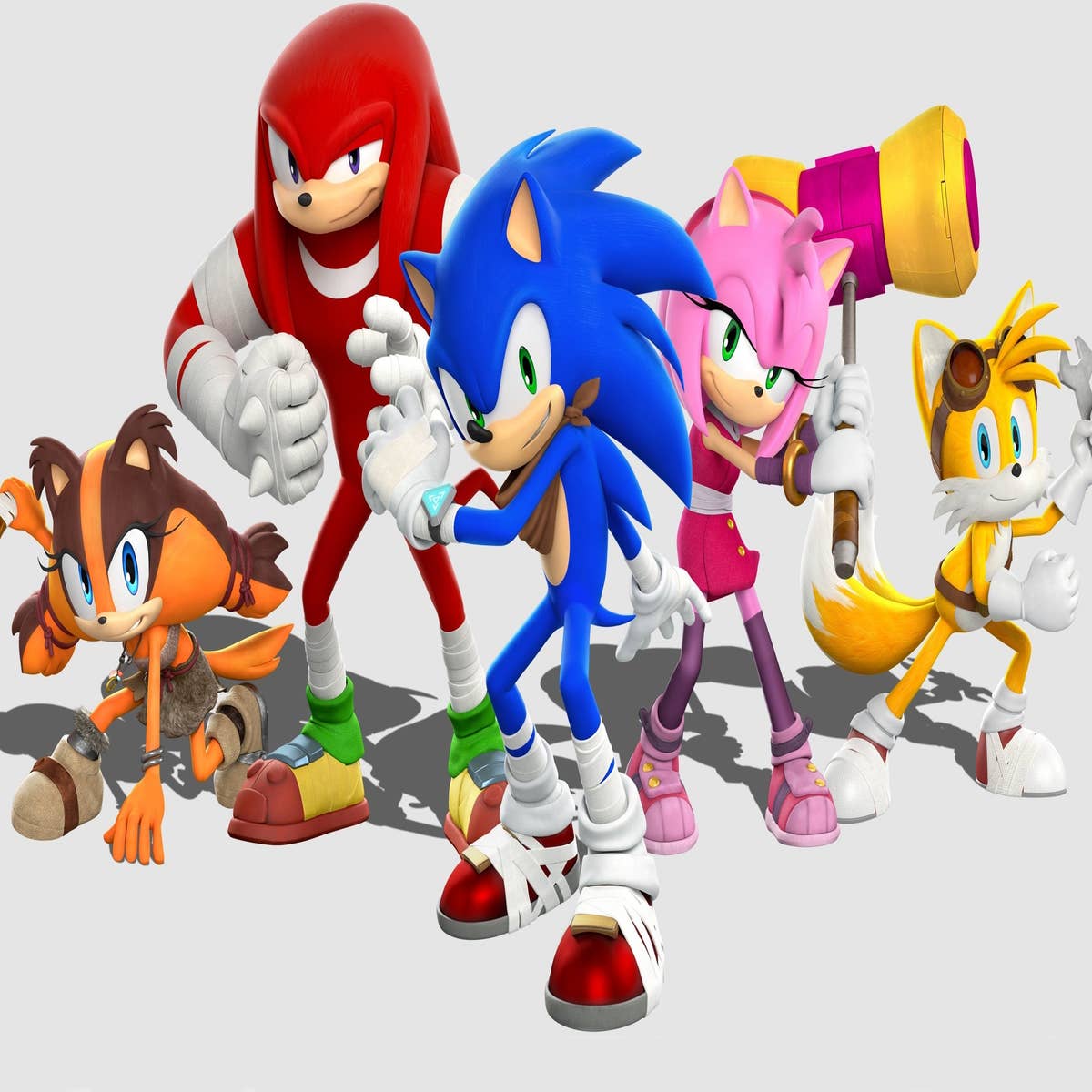 Sonic Boom' Gets New Character
