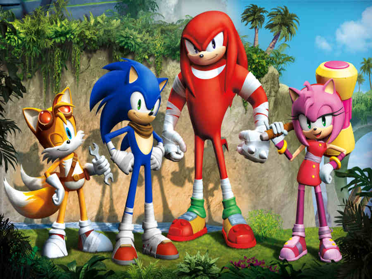 Sonic Boom gets an animated TV series, toy line from Tomy in 2014 - Polygon