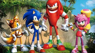 Sega announces new transmedia universe Sonic Boom 