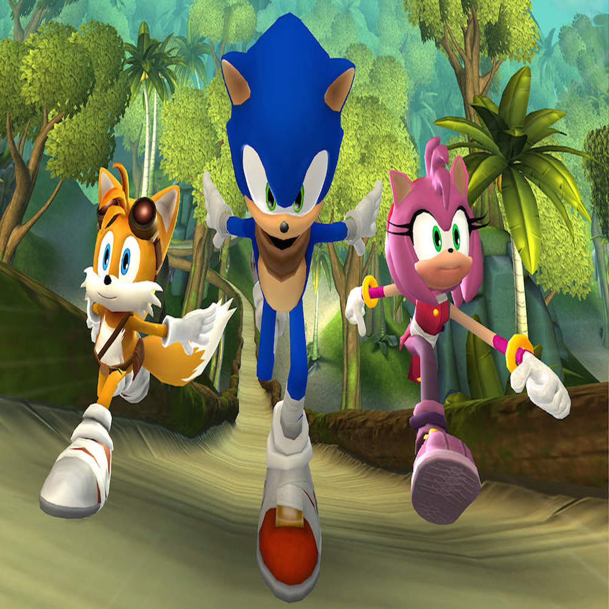 Sonic Dash em Jogos na Internet