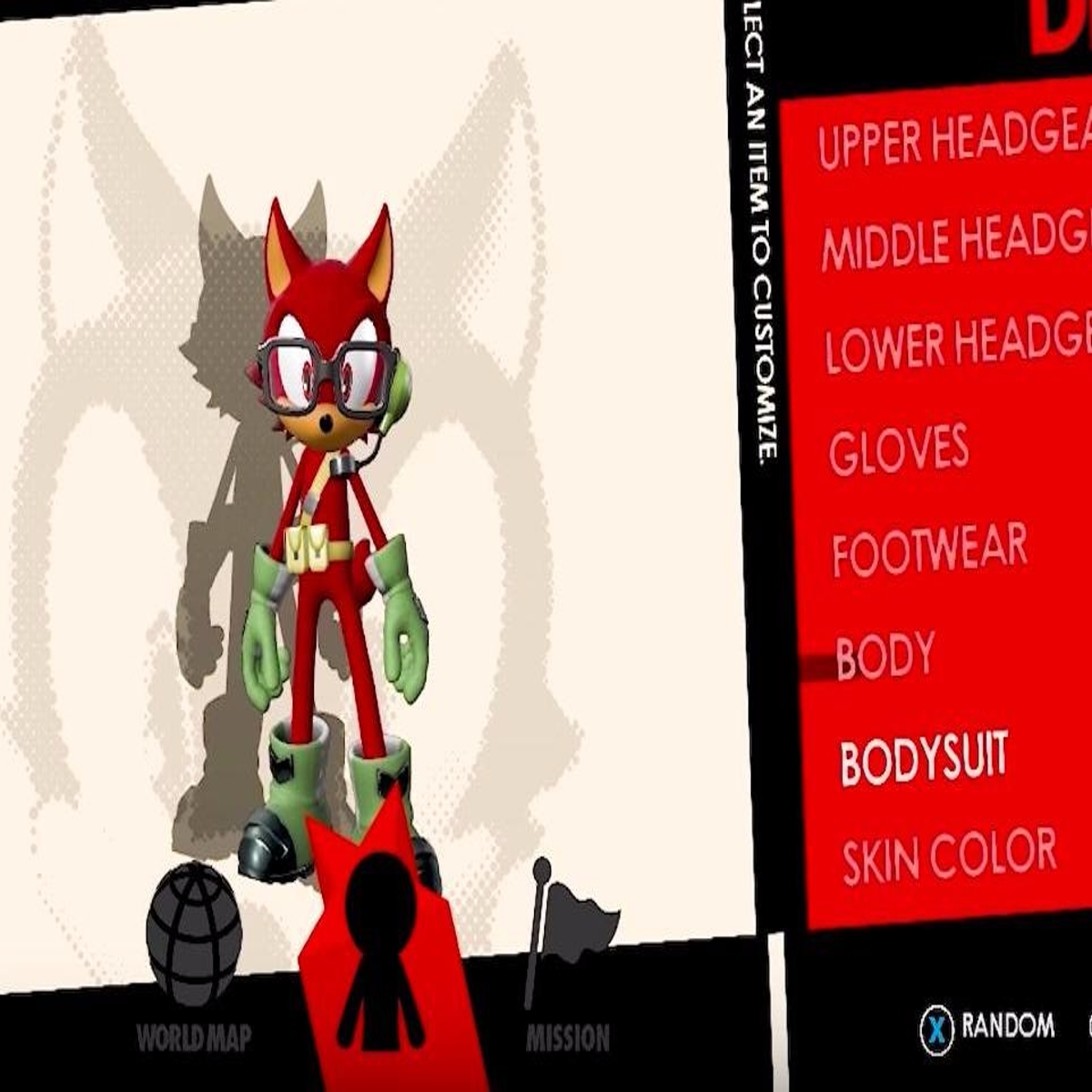 Custom Characters to try to recreate in Sonic Forces » MiscRave