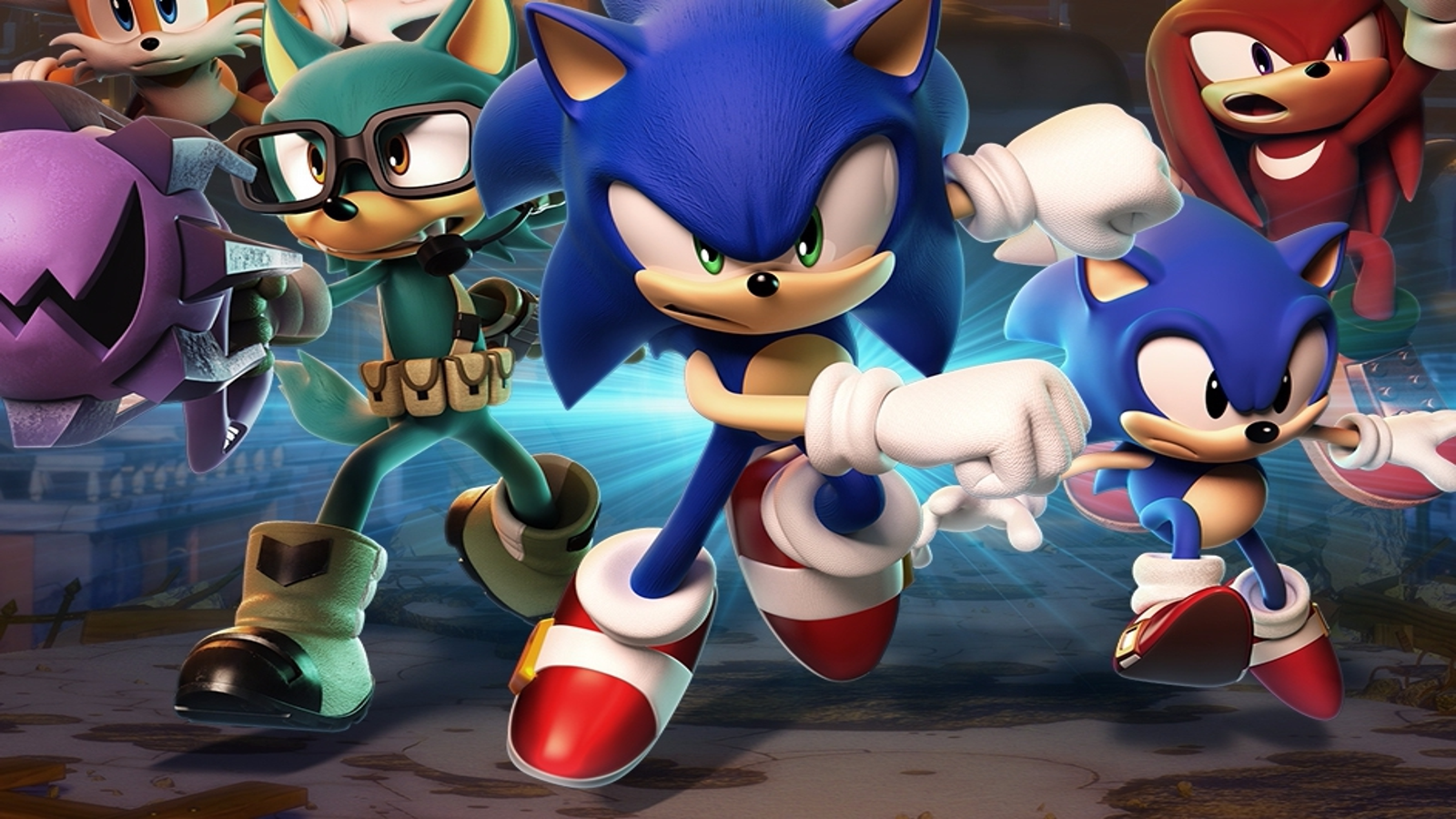 Does anyone noticed that movie Sonic is doing the Sonic forces pose? I  noticed it today and they have the similar energy (Didn't know how to flair  this one) : r/SonicTheHedgehog