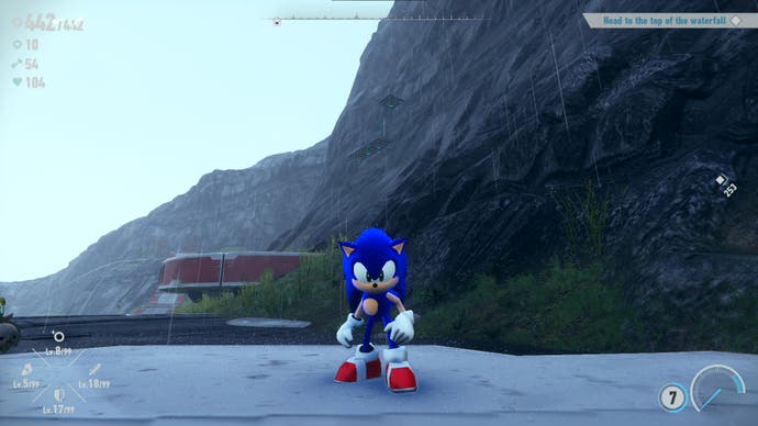 Sonic Adventure mod for Sonic Frontiers