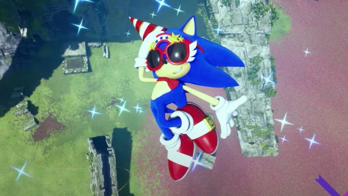 Sonic Frontiers 'Birthday Bash' DLC Releases Today - Games - Sonic