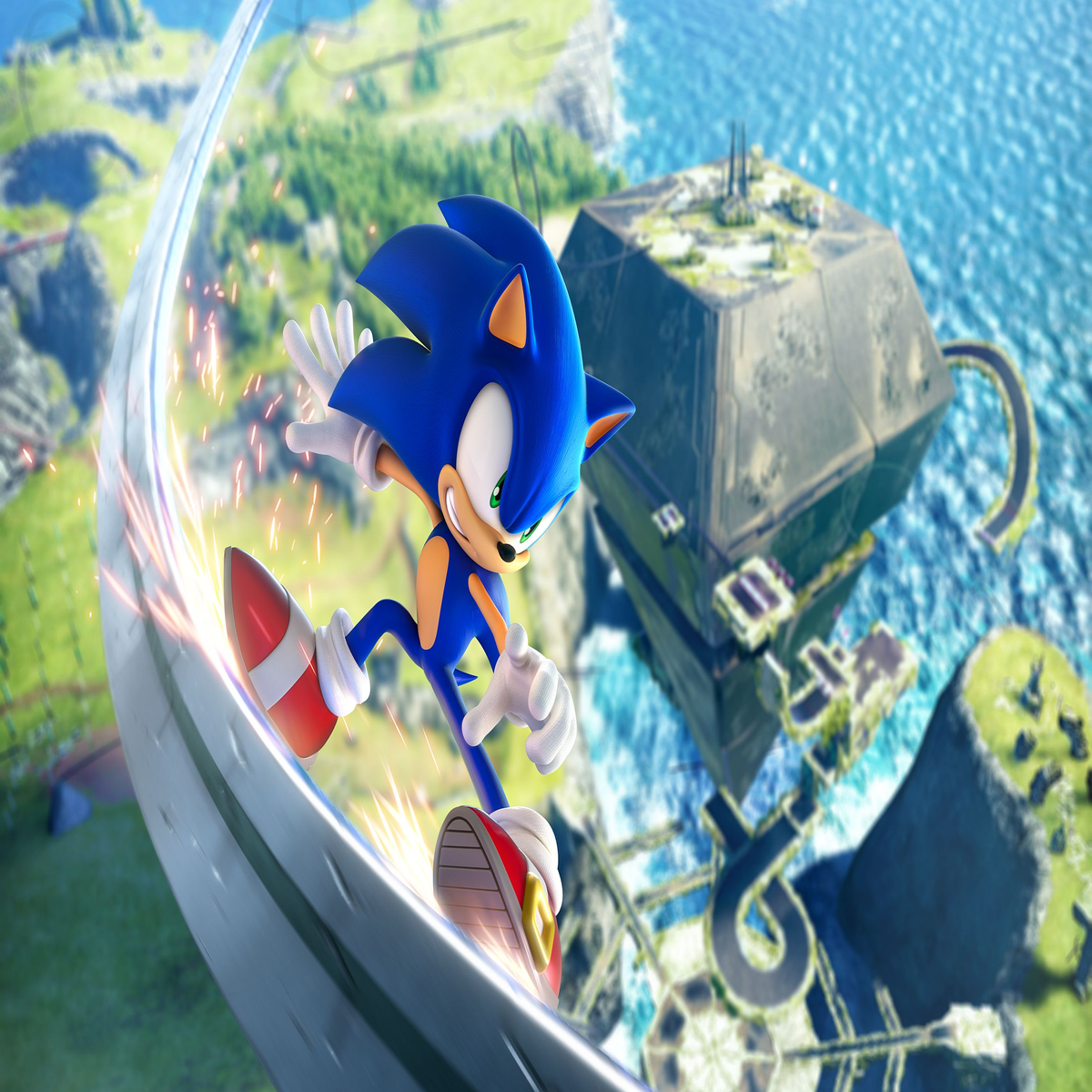 Sonic Frontiers - Combat & Upgrades 
